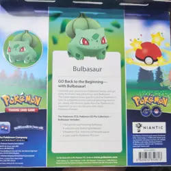 Pokemon TCG: GO Pin Collection Set Of 3 Charmander Bulbasaur Squirtle Sealed New - Image 5