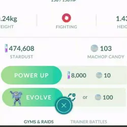 Pokemon Go Machamp Instant Evolve from Machoke Trade no more candy!High Cp Lvl35 - Image 3