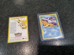 Pokemon TCG 2000 Promo WB The First Movie Black Star - #22 Articuno / FREE SHIP - Image 1