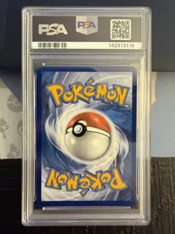 Pokemon N's Reshiram 167/159 Sv09 Illustration Rare Holo PSA 9 - Image 2