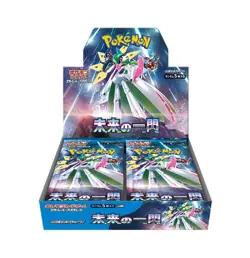 Pokemon Future Flash Booster Box Japanese factory sealed Pokemon TCG Japanese - Image 1