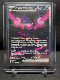 Pecharunt ex 093/064 Special Illustration Rare Pokemon 2024 Shrouded Fable NM - Image 1