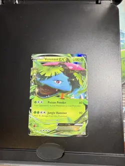 Pokemon TCG - Venusaur EX - XY28 - Ultra Rare - XY Black Star Promos - Image 1