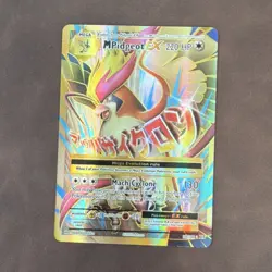 Pokemon TCG M Pidgeot EX 105/108 XY Evolutions Full Art Ultra Rare Holo 220HP - Image 1