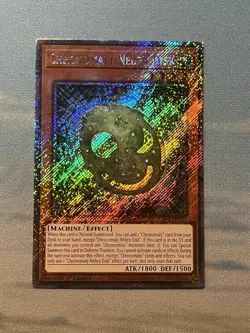 Chronomaly Nebra Disk IstEdition Platinum Secret RareRAO4-EN213 Yu-Gi-Oh! - Image 1