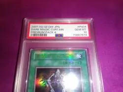 Yugioh PSA10 Dark Magic Curtain Japanese Premium Pack 4 - Image 2