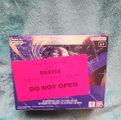 One Piece OP14 / EB04 Booster Box Azure Sea's Seven ENGLISH SEALED🚚Free Express - Image 1