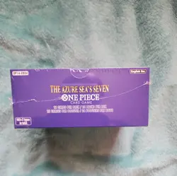 One Piece OP14 / EB04 Booster Box Azure Sea's Seven ENGLISH SEALED🚚Free Express - Image 2