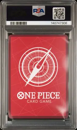 Namco Monkey D. Luffy Leader Dodgers x One Piece Night EB02-010 Foil PSA 10 - Image 2