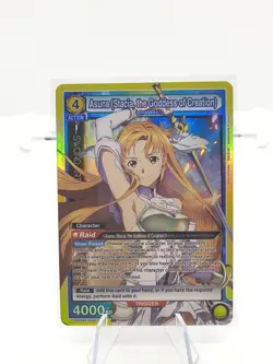 ASUNA (STACIA, THE GODDESS OF CREATION) UNION ARENA English UE07BT/SAO-1-022 SR - Image 1
