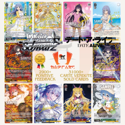 Weiss Schwarz Date a Live Vol. 3 DAL/W131 ALL CARDS JAP Card List PREORDER - Image 2