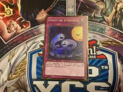 Ghost of a Grudge PGLD-EN029 1st Gold Secret Rare LP Yugioh Card - Image 1