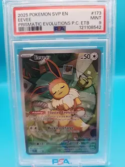 Eevee - 173 (Pokemon Center Exclusive) 173 Sv: Scarlet & Violet Promo Cards Holo - Image 1