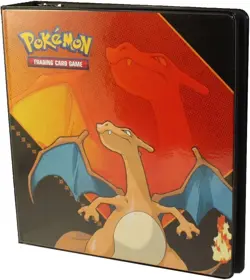 Pokemon Card Charizard Pro Album Binder Holder Cards Protector No Storage Sheets - Image 1