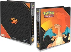 Pokemon Card Charizard Pro Album Binder Holder Cards Protector No Storage Sheets - Image 2