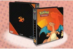 Pokemon Card Charizard Pro Album Binder Holder Cards Protector No Storage Sheets - Image 3