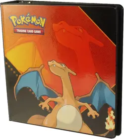 Pokemon Card Charizard Pro Album Binder Holder Cards Protector No Storage Sheets - Image 4