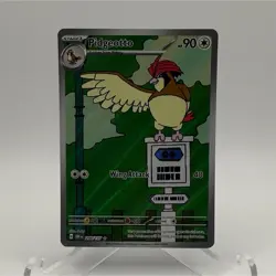 Pokemon Pidgeotto Rare OBF EN Card 208/197 Stage 1 90 HP 2023 - Image 1