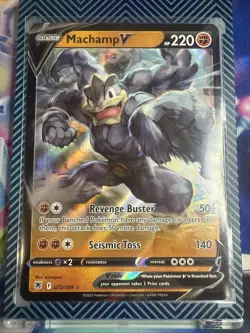 Machamp V - 072/189 - Ultra Rare - Astral Radiance - NM/M - Pokemon Card - Image 1