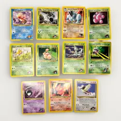 Pokemon Card Binder + Extras Lot - Vintage WOTC & Topps Binder NM-MP - Image 4