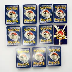 Pokemon Card Binder + Extras Lot - Vintage WOTC & Topps Binder NM-MP - Image 5