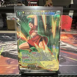 Bandai Kale, Cheering on Her Friend Holo Battle Card BT3-122 Uncommon Universal… - Image 1