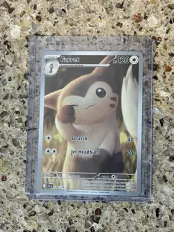 Pokemon TCG Journey Together Furret Full Art Card 168/159 Illustration Rare - Image 1