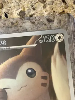 Pokemon TCG Journey Together Furret Full Art Card 168/159 Illustration Rare - Image 4