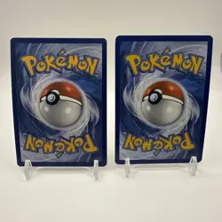 Pikachu VMAX SWSH286 and V SWSH285: Sword & Shield Promo Cards Holo - Image 2