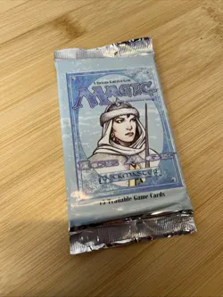 Ice Age - Magic The Gathering MTG - Booster Pack Deckmaster Sealed 1995 742818065078 - Image 2