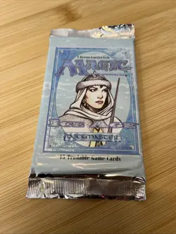 Ice Age - Magic The Gathering MTG - Booster Pack Deckmaster Sealed 1995 742818065078 - Image 3