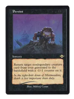 Persist Modern Horizons 2 Retro Foil Etched NM Near Mint - Image 1