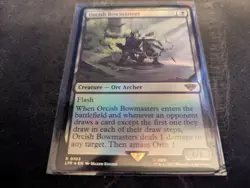MTG Magic the Gathering FOIL Orcish Bowmasters LTR! - Image 1