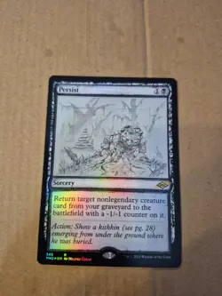 Persist (Showcase) Modern Horizons 2 Foil - Image 1