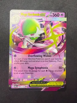 Mega Gardevoir ex - 060/132 Mega Evolution | Pokemon Card | NM - Image 1
