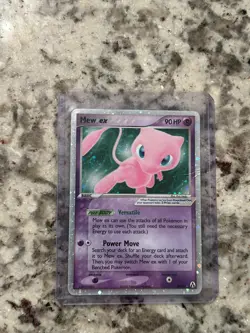 2006 Pokemon EX Legend Maker Mew Reverse Holo #10/92 - Image 1