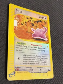 Pokemon Card-Ditto-Skyridge-Holo Reverse-51/144-ENG-Good - Image 4
