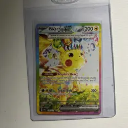 Pikachu ex - 238/191 Surging Sparks Special Illustration Pokemon - LP - Image 1