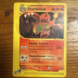 Pokemon TCG Charmeleon Expedition Base Set 73/165 Regular Uncommon - Image 1