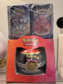 Pokemon Poke Ball + Two Mini Tins - Image 2