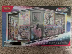 Pokemon TCG Prismatic Evolutions Premium Figure Collection Sealed - Image 1