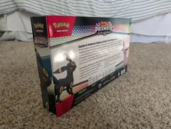 Pokemon TCG Prismatic Evolutions Premium Figure Collection Sealed - Image 3