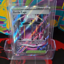 Battle Cage 116/094 Phantasmal Flames Full Art Trainer Pokemon - Image 1