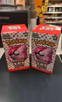Pokemon Korean 151 [sv2a] Booster Box (20 Packs) - New & Sealed - Image 1