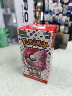 Pokemon Korean 151 [sv2a] Booster Box (20 Packs) - New & Sealed - Image 5