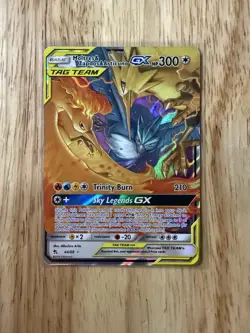 Moltres & Zapdos & Articuno GX 44/68 Hidden Fates Holo Ultra Rare Pokemon TCG - Image 1