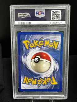 ELECTRODE 1999 POKEMON JUNGLE 1ST EDITION HOLO RARE 2/64 PSA 8 - Image 2