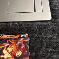 Pokemon TCG Lance's Charizard v SWSH133 Celebrations Black Star Promo MP - Image 4