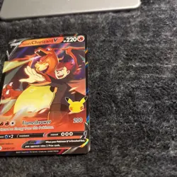 Pokemon TCG Lance's Charizard v SWSH133 Celebrations Black Star Promo MP - Image 5