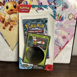 Pokemon TCG - Journey Together - (1) Yanma Promo Blister Pack - Sealed - Image 1